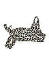 Assorted Brands Animal Print Gold Swimsuit Top Size S - photo 2