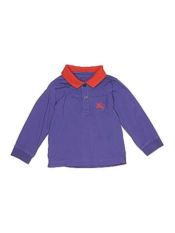 Burberry Long Sleeve Polo (view 1)