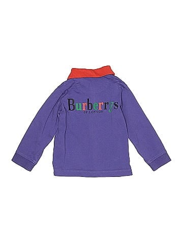 Burberry Long Sleeve Polo (view 2)