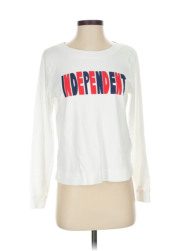 Pre-owned 1901 Sweatshirt In White