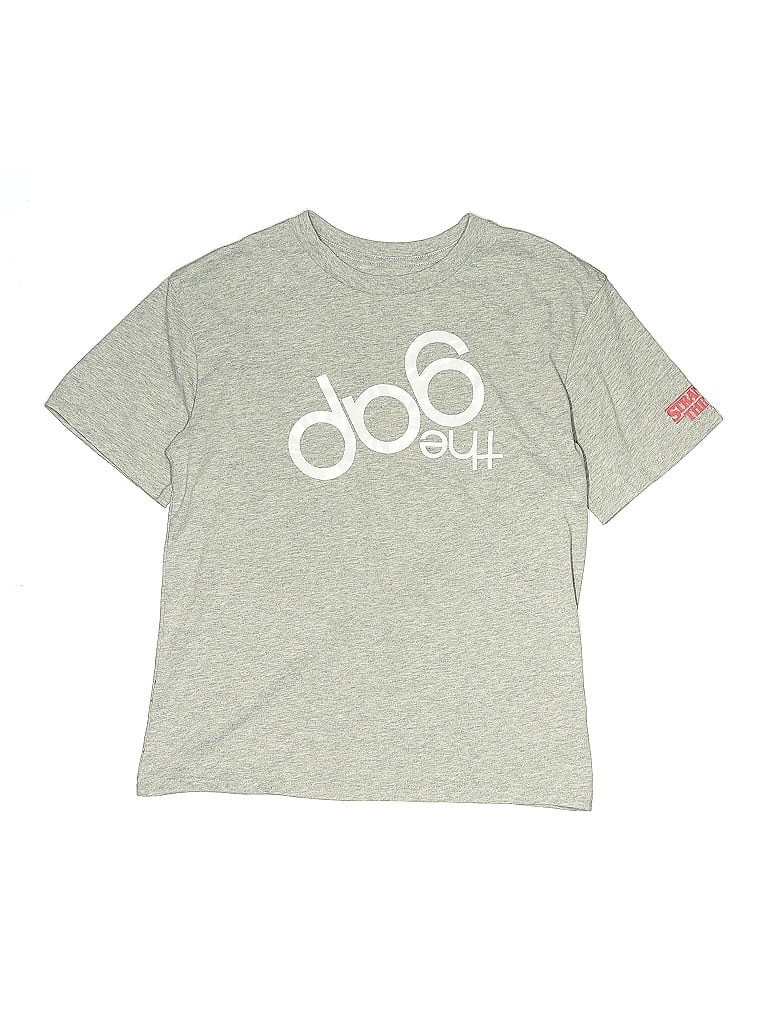 Pre-owned Gap Kids' Short Sleeve T-shirt In Gray