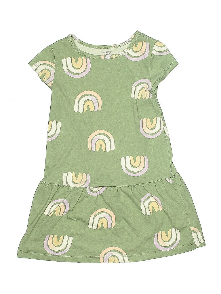 Pre-owned Unbranded Kids' Dress In Green