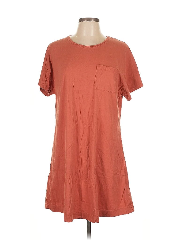 Pre-owned Upwest Casual Dress In Orange