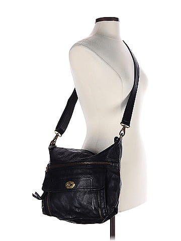 Fossil Leather Crossbody Bag (view 2)