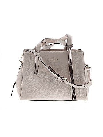 Kate Spade New York Leather Satchel (view 1)