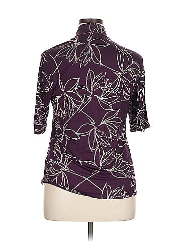 Calvin Klein Performance Short Sleeve Turtleneck (view 2)