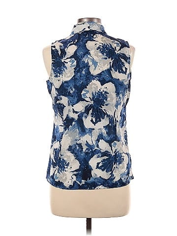 AK Anne Klein Sleeveless Blouse (view 2)