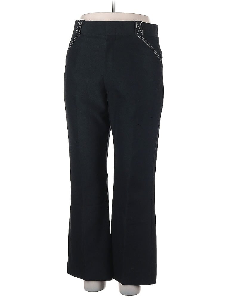 Pre-owned Unbranded Dress Pants In Black