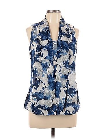 AK Anne Klein Sleeveless Blouse (view 1)