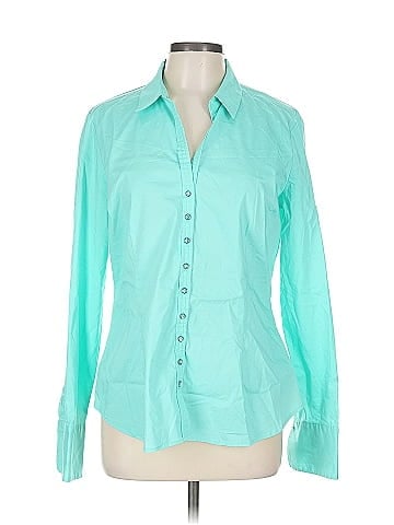 7th Avenue Design Studio New York & Company Long Sleeve Blouse (view 1)