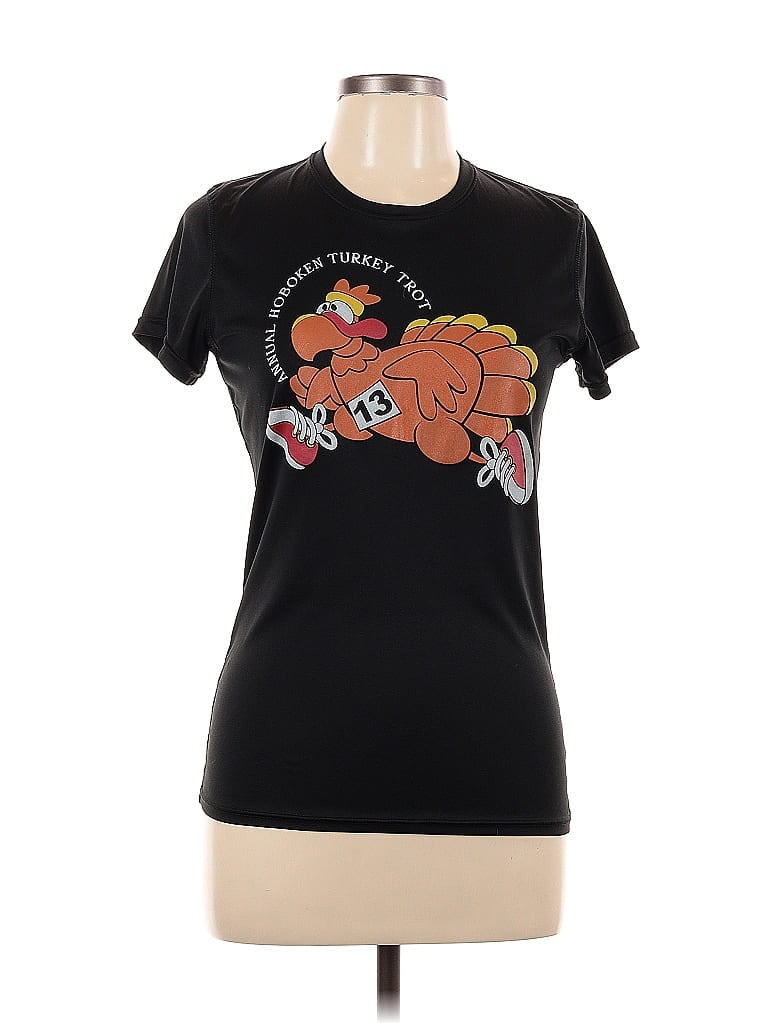 Click to view more detailed imagery on our partner's website Pre-owned Assorted Brands Short Sleeve T-shirt In Black