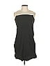 Massimo Dutti Solid Black Cocktail Dress Size XS - photo 1