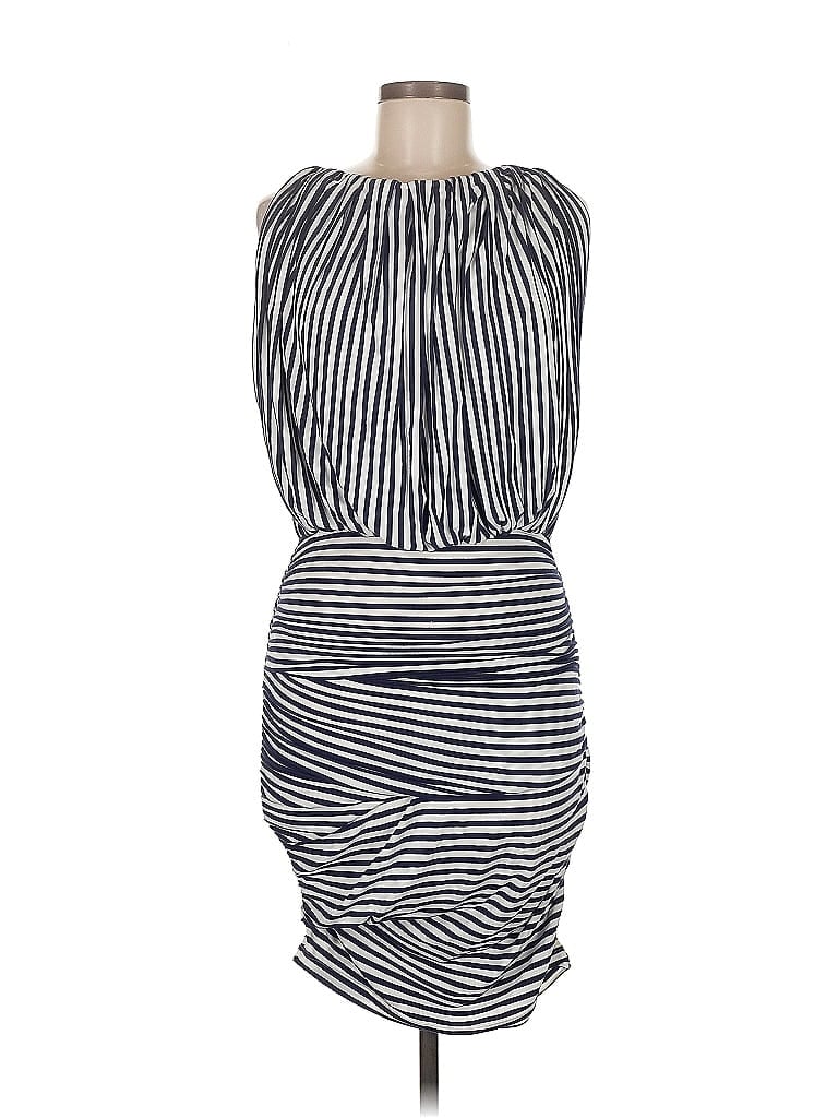 Pre-owned Max Studio Cocktail Dress In Blue