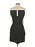 Massimo Dutti Solid Black Cocktail Dress Size XS - photo 2