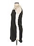 Massimo Dutti Solid Black Cocktail Dress Size XS - photo 5