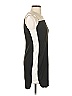 Massimo Dutti Solid Black Cocktail Dress Size XS - photo 4