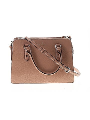 Kate Spade New York Leather Satchel (view 1)