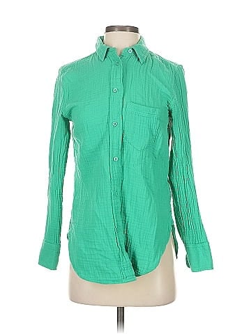 J.Crew Long Sleeve Button-Down Shirt (view 1)