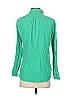 J.Crew 100% Cotton Green Long Sleeve Button-Down Shirt Size 00 - photo 2