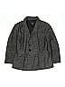 Ann Taylor LOFT Chevron-herringbone Gray Blazer Size 4 - photo 1