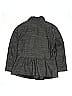 Ann Taylor LOFT Chevron-herringbone Gray Blazer Size 4 - photo 2