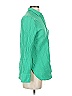 J.Crew 100% Cotton Green Long Sleeve Button-Down Shirt Size 00 - photo 4