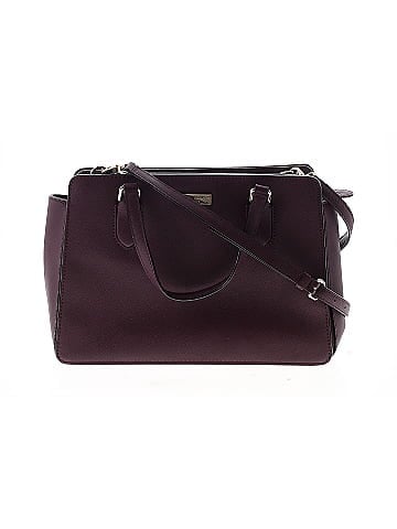 Kate Spade New York Leather Satchel (view 1)