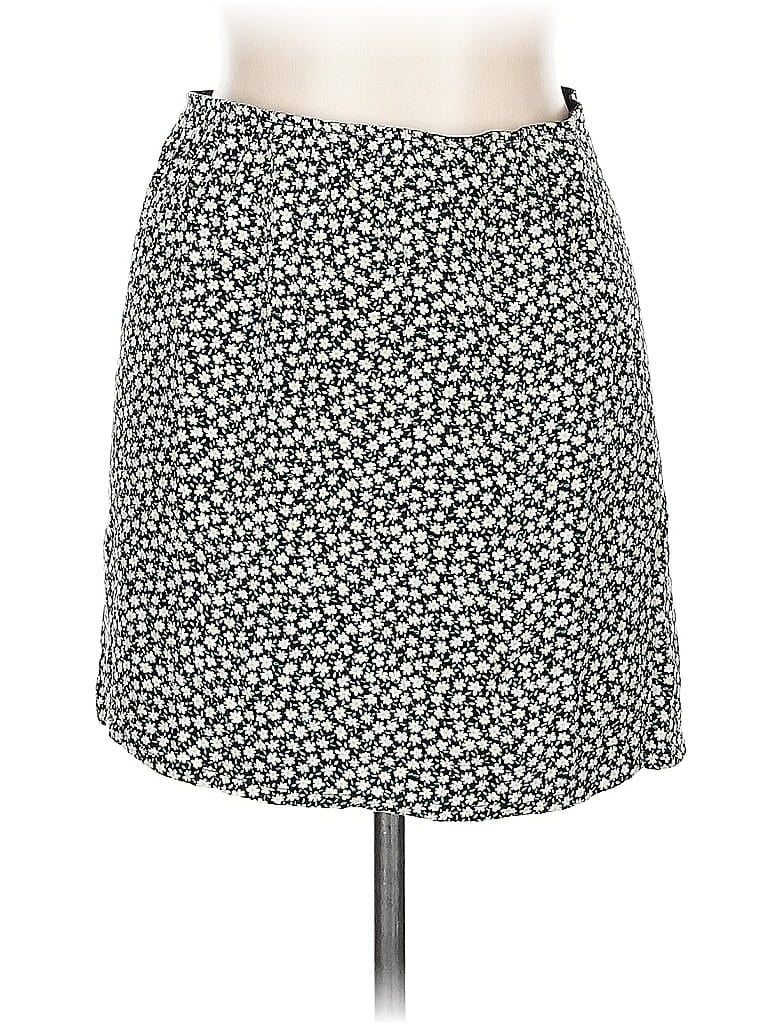 Pre-owned No Boundaries Casual Skirt In Gray