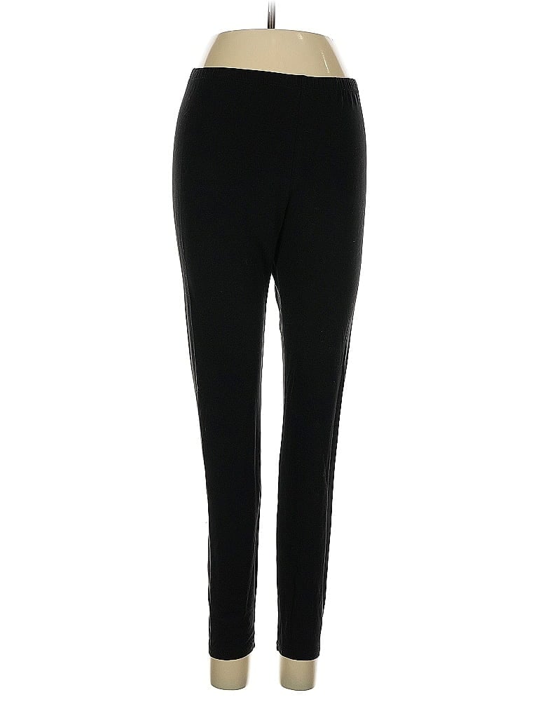 Pre-owned Eileen Fisher Active Pants In Black