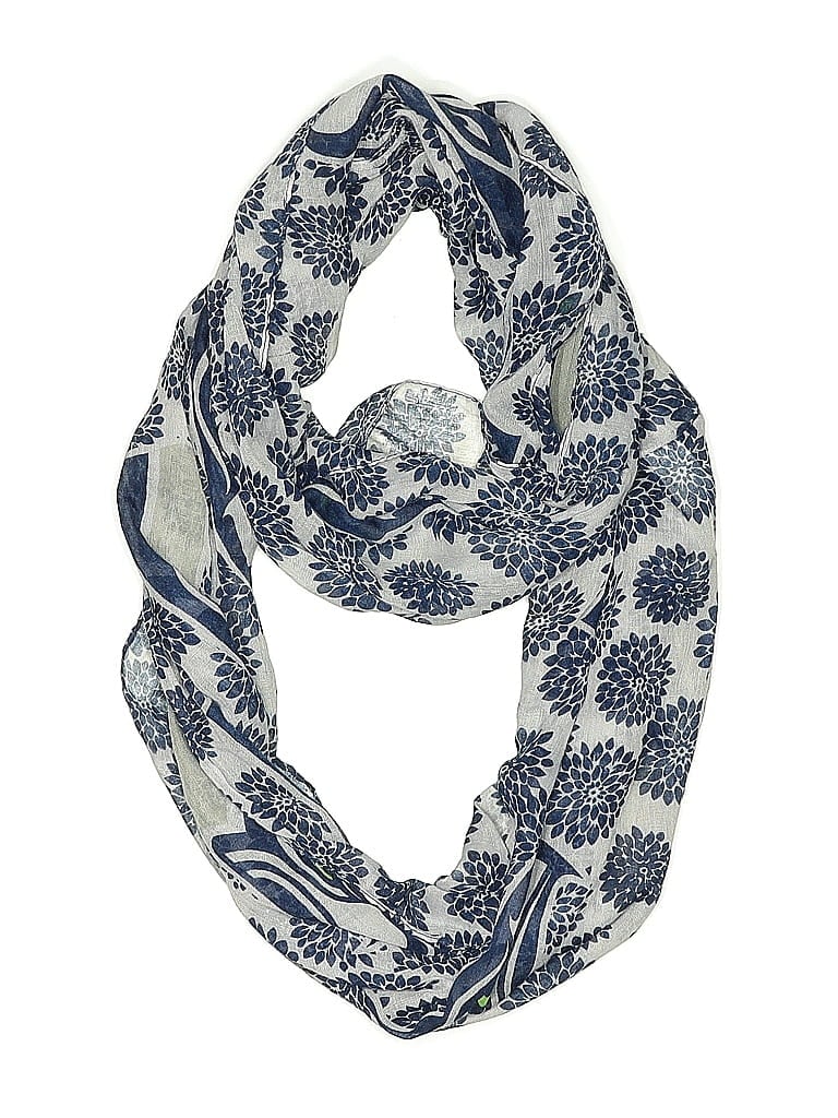 Pre-owned Foco Scarf In Blue