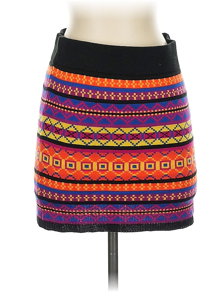 DEREK HEART Pre-owned Casual Skirt In Orange