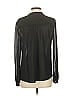 Max Studio 100% Polyester Black Long Sleeve Blouse Size S - photo 2