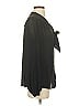 Max Studio 100% Polyester Black Long Sleeve Blouse Size S - photo 4
