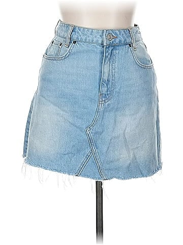 BDG Denim Skirt (view 1)