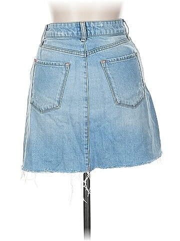 BDG Denim Skirt (view 2)