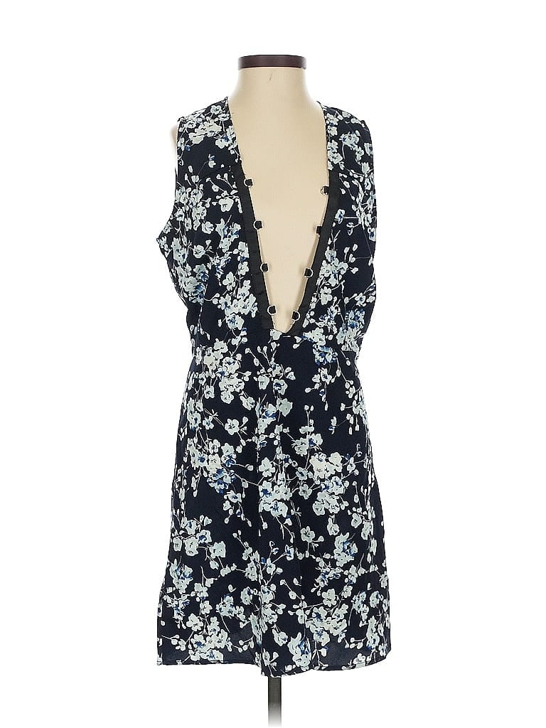 Pre-owned Assorted Brands Kimono In Blue