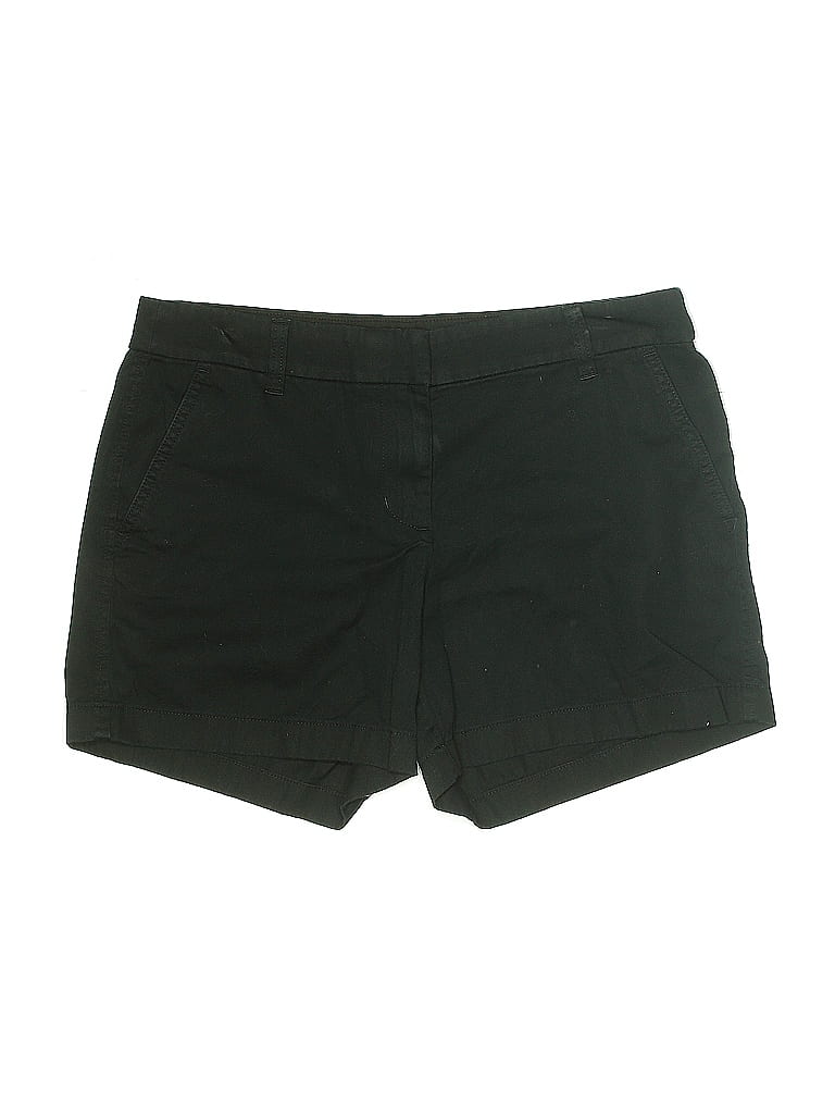 Pre-owned J.crew Factory Store Shorts In Black