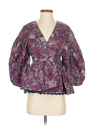 KIKA VARGAS X TARGET 3/4 Sleeve Blouse (view 1)