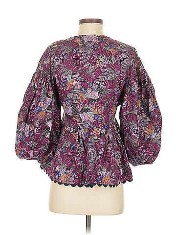 KIKA VARGAS X TARGET 3/4 Sleeve Blouse (view 2)