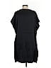 Escada Solid Black Casual Dress Size EU 34 / US 4 - photo 2