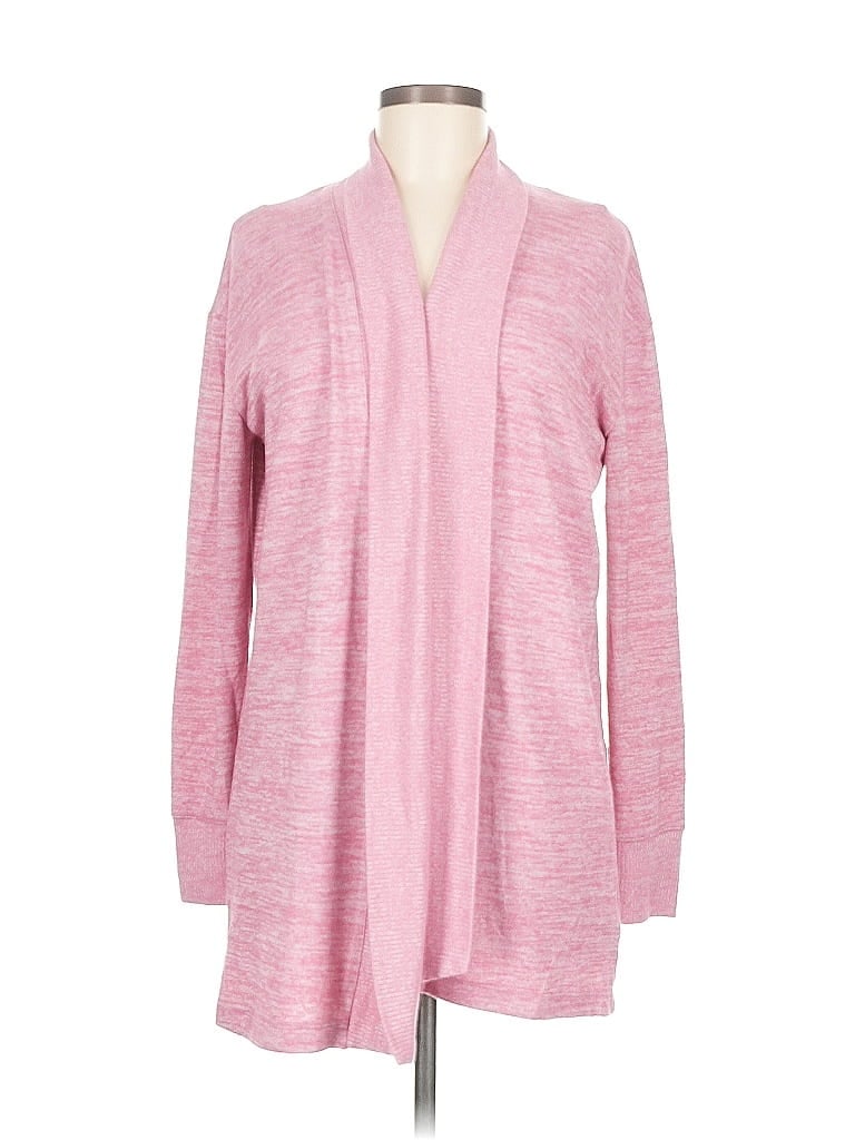 Pre-owned Gap Cardigan Sweater In Pink