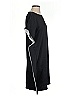 Escada Solid Black Casual Dress Size EU 34 / US 4 - photo 4