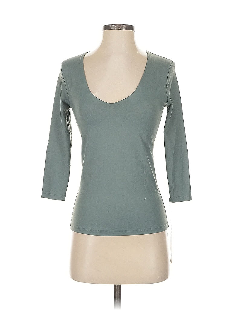 Click to view more detailed imagery on our partner's website Pre-owned Only Hearts 3/4 Sleeve T-shirt In Gray