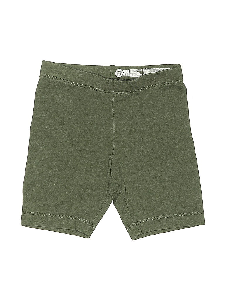 Pre-owned Wonder Nation Kids' Khaki Shorts In Green