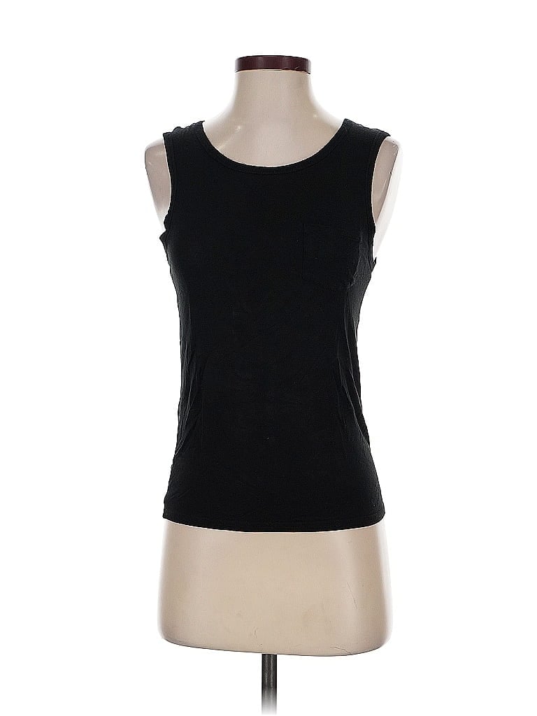 Pre-owned Electric Yoga Sleeveless T-shirt In Black