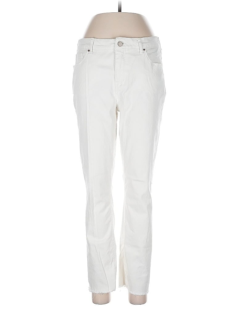 Pre-owned Sound/style By Beau Dawson Jeans In White