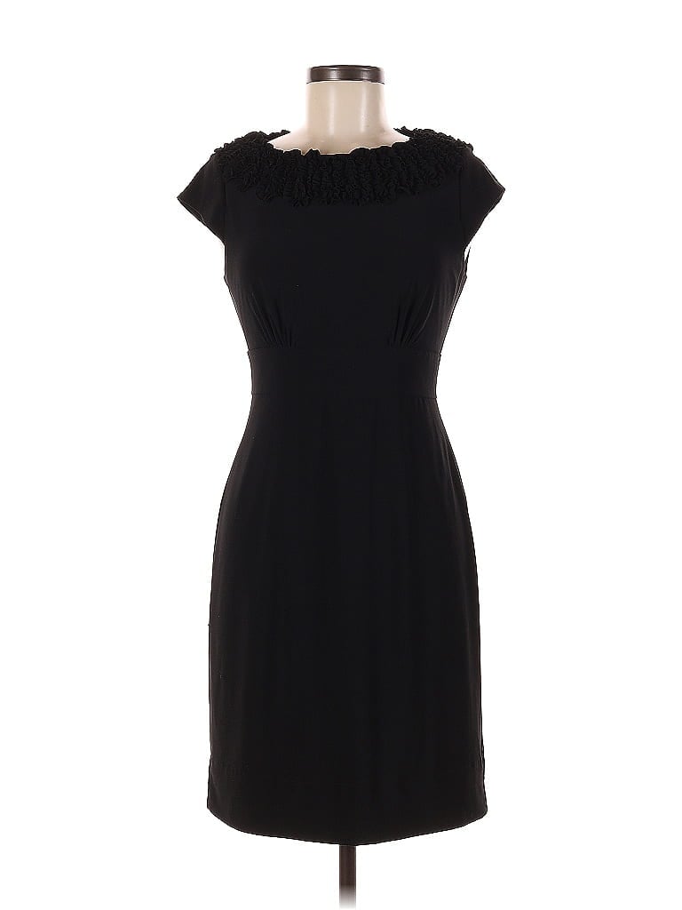 Pre-owned Taylor Cocktail Dress In Black