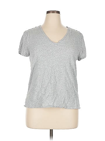 Ann Taylor LOFT Outlet Short Sleeve T-Shirt (view 1)
