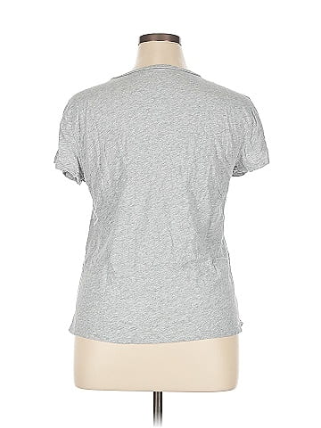 Ann Taylor LOFT Outlet Short Sleeve T-Shirt (view 2)