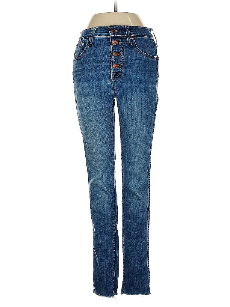 Click to view more detailed imagery on our partner's website Pre-owned Madewell Jeans In Blue